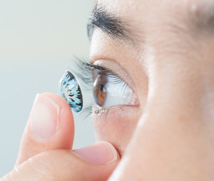 LENTI A CONTATTO COLORATE